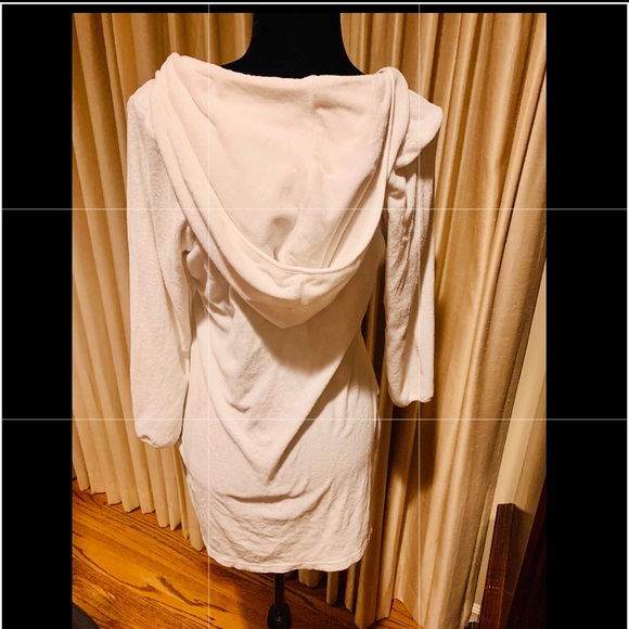 Mod-O-Doc White Terrycloth 2 Piece Outfit - Picture 3 of 13